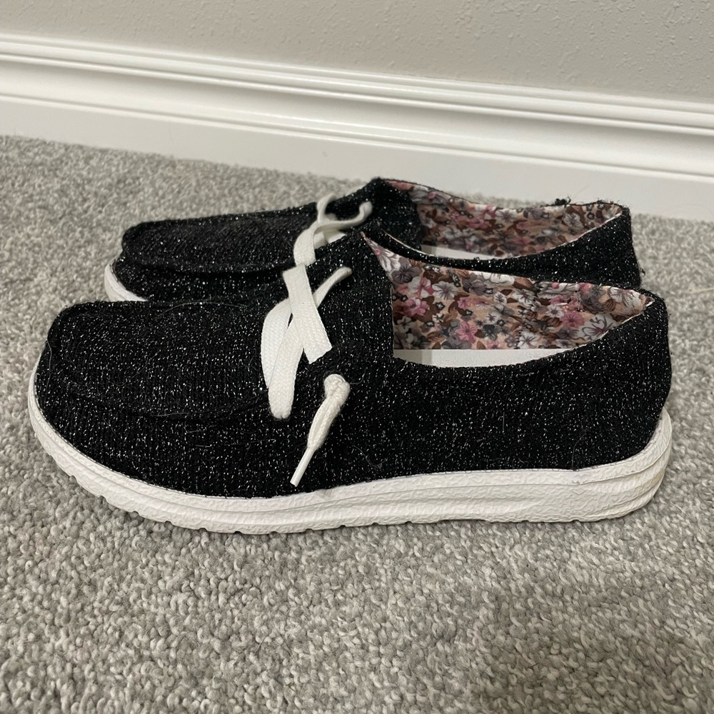 Gypsy Jazz Ren Sparkly Black